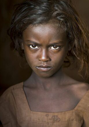 Borana Tribe Girl, Marsabit